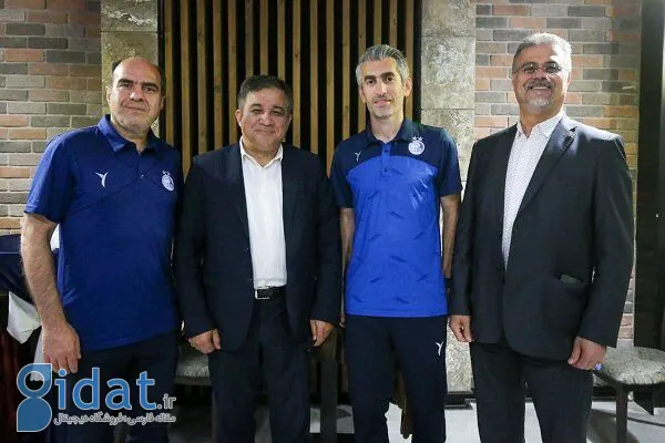 خودنمایی تاجرنیا در تمرین استقلال!