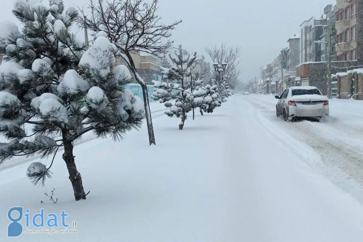 سامانه بارشی جدید، این مناطق را سفیدپوش می‌کند