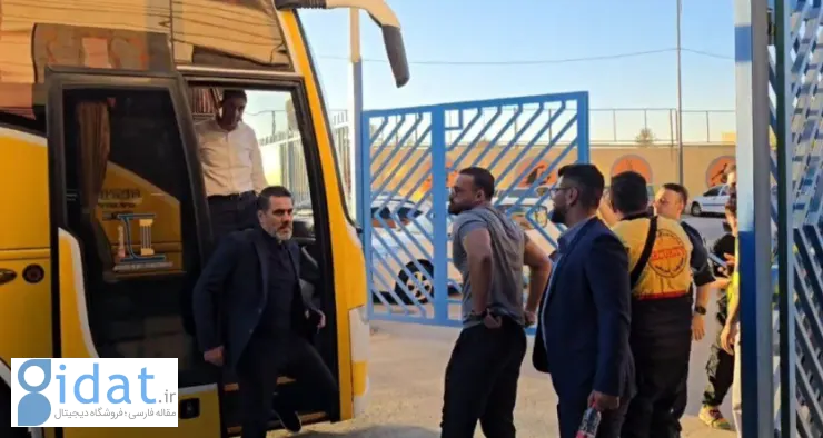 بازگشت رسمی سرپرست کاروان پرسپولیس