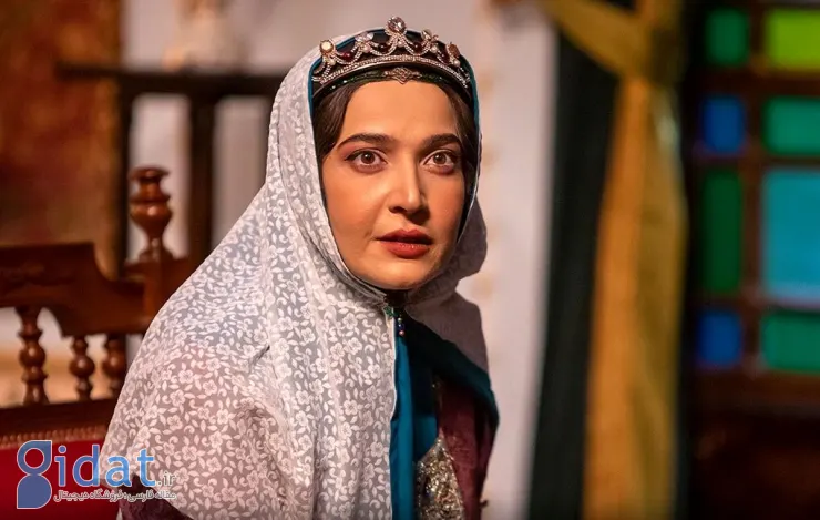 عکس هنری و خیره کننده از بازیگر زن سینمای ایران