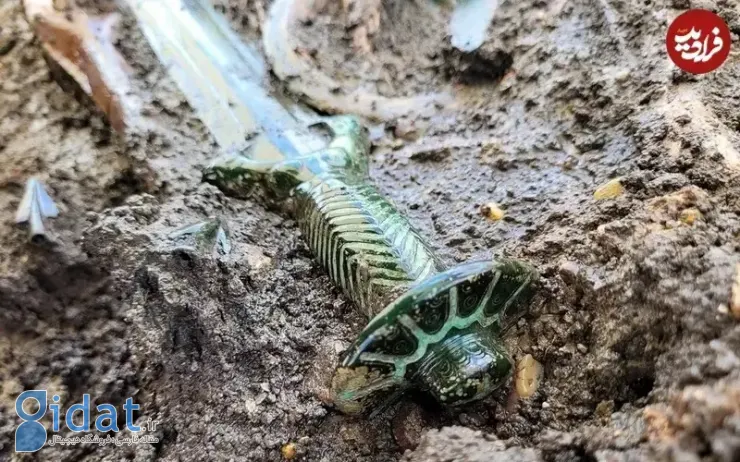 شمشیری که پس از ۳۴۰۰ سال همچنان «تیز و درخشان» است