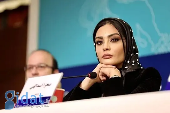 صحرا اسداللهی با یک عکس جذاب دلبری کرد