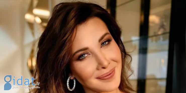عکس عاشقانه نانسی عجرم و همسرش در دبی