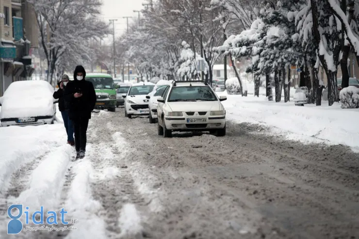 بزرگترین طوفان برف در 20 سال گذشته به سمت خاورمیانه در راه است