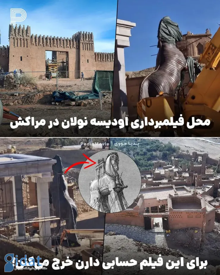 لوکیشن فیلم جدید نولان خبرساز شد