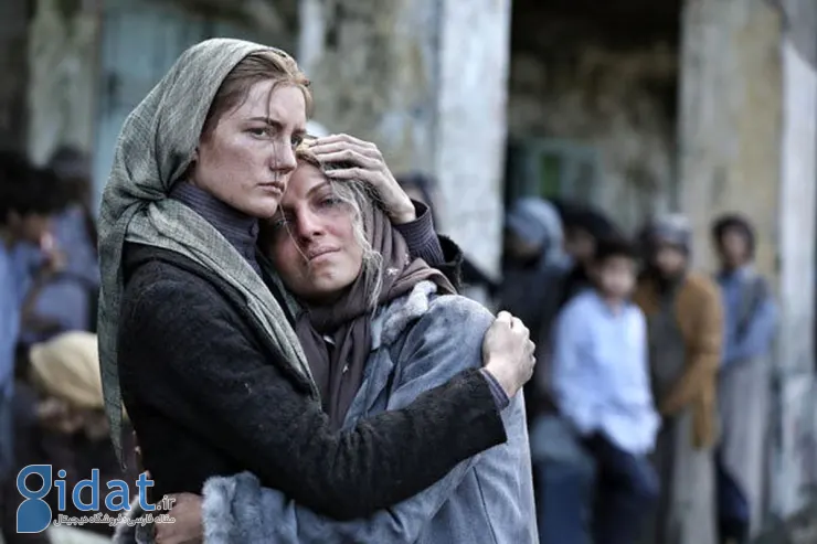 استایل شلخته بازیگر سریال خاتون در یک مراسم