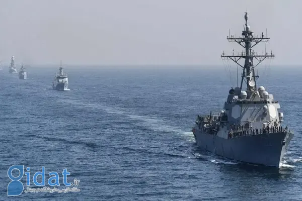 جزئیات جدید از خودسوزی ناوهای نظامی آمریکایی؛ ۲ نفر زخمی شدند