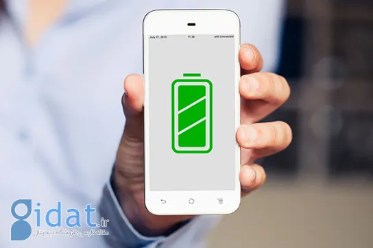 نوآوری جدیدی که عمر باتری گوشی‌های هوشمند را دو برابر می‌کند