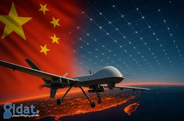 چین سناریوی «قطع اینترنت استارلینک» را با هزاران پهپاد آزمایش کرد