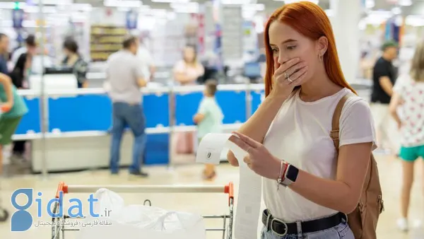 آمریکایی ها دیگر پول کافی برای خرید چیپس و پفک ندارند!