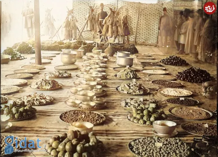 دو عکس و روایتی از مراسم «آشپز» ناصرالدین شاه