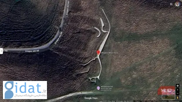 عجیب‌ترین اکتشافات گوگل مپ که تاکنون پیدا شده‌اند!