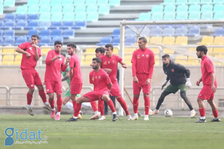 تبعید بازیکن ۴۰۰ هزار دلاری پرسپولیس به تیم دوم