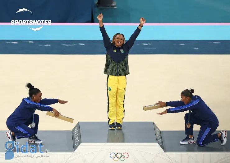 سه زن سیاه‌پوست، زیباترین سکوی المپیک را خلق کردند