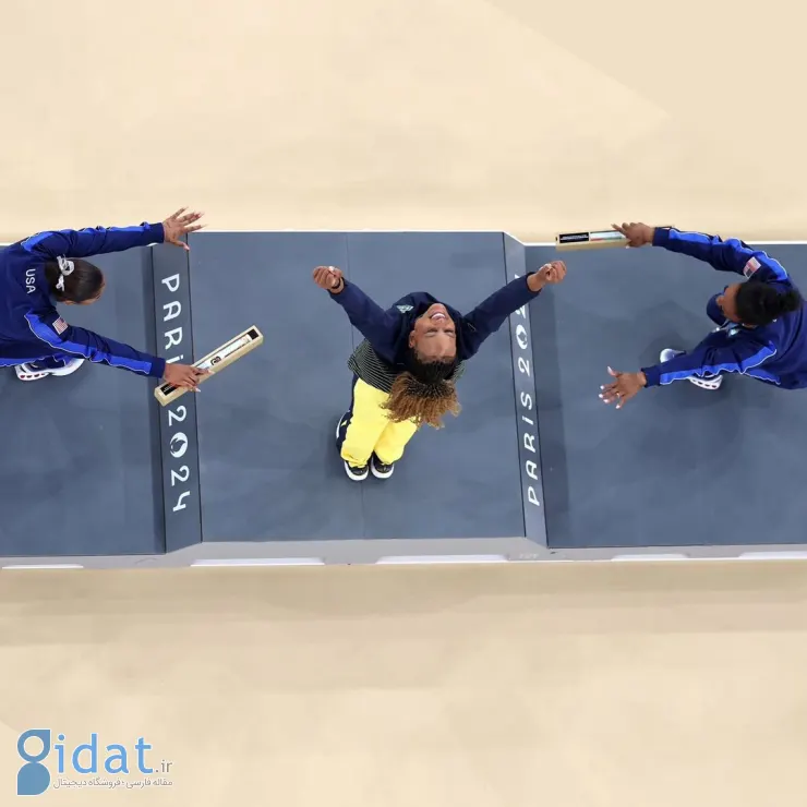سه زن سیاه‌پوست، زیباترین سکوی المپیک را خلق کردند