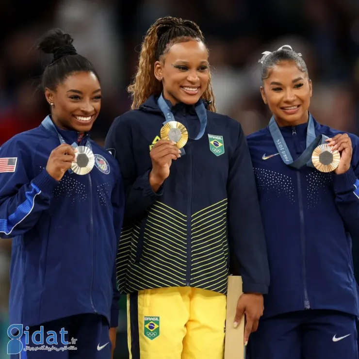 سه زن سیاه پوست زیباترین سکوی المپیک را خلق کردند
