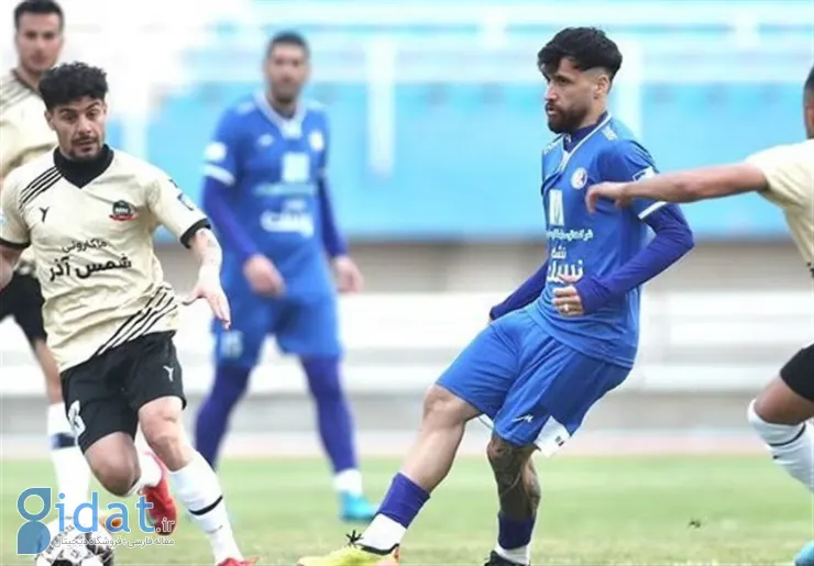 اشتباه زهرآگین دروازه بان استقلال باعث برد استقلال شد!