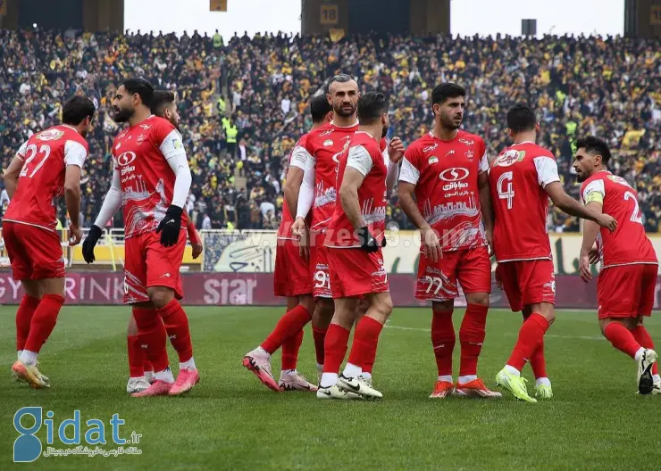 5 ستاره پرسپولیس در آستانه شکست دربی