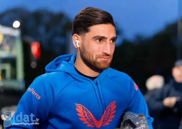 تصویری از قرارداد علیرضا جهانبخش با پرسپولیس لو رفت