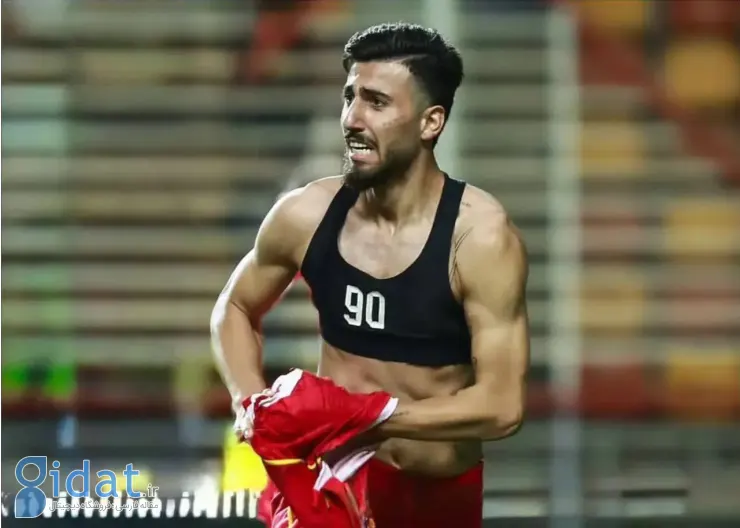 سرقت بزرگ سپاهان از یحیی گل محمدی