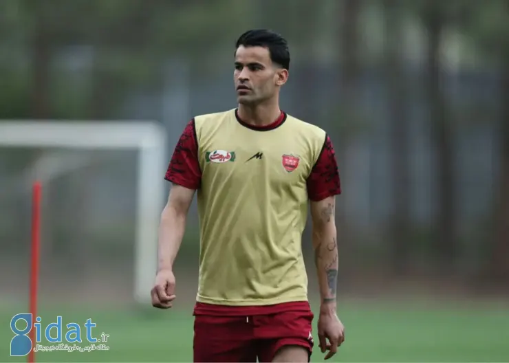 رضا شکاری از جدایی بازیکن پرسپولیس خبر داد