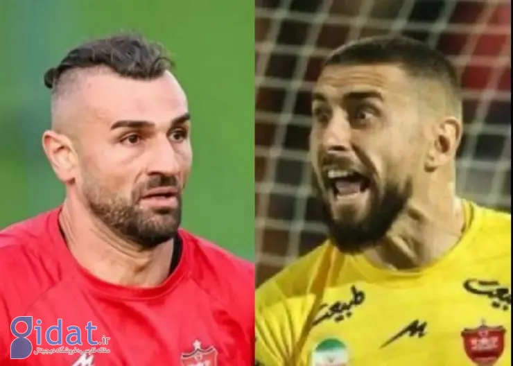 دو بازیکن پرسپولیس به درب خروجی نزدیک شدند