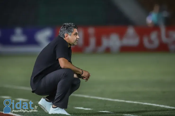 رفتار غیرمنتظره سرمربی استقلال در قبال یک خبرنگار!