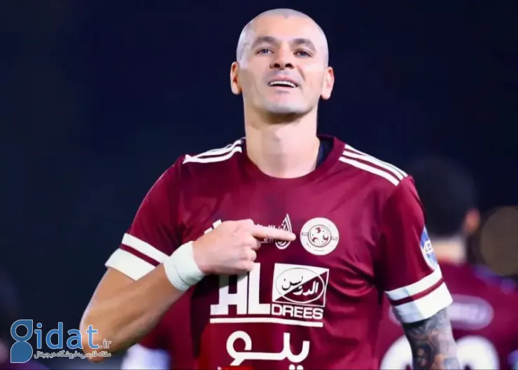 دومین گل ستاره سابق استقلال در لیگ عربستان!