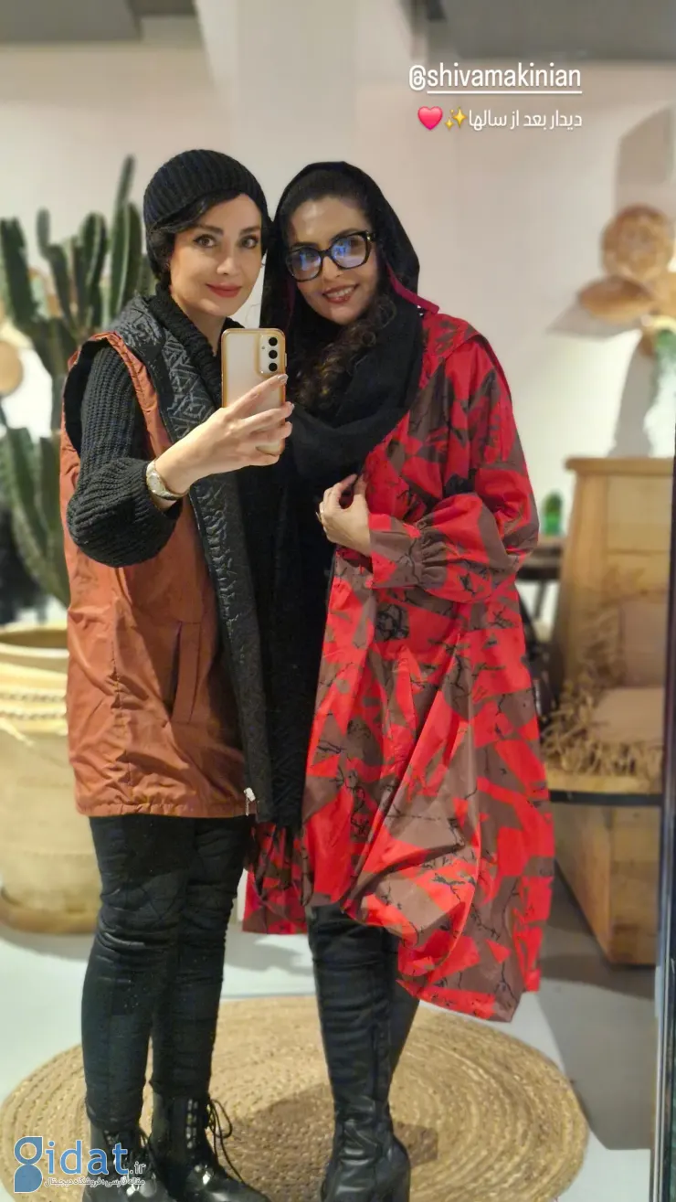 خانم بازیگر، ستایش و پایتخت در یک قاب صمیمانه