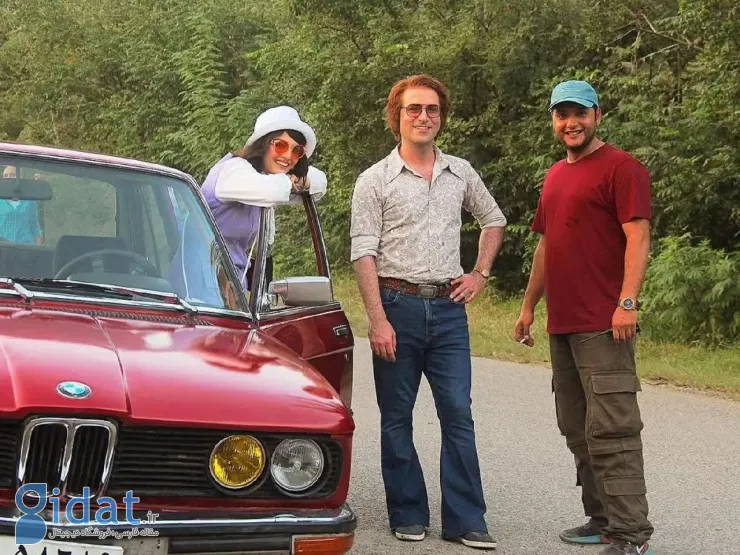 عکس پشت صحنه سریال تاسیان؛ شیرین و امیر در راه شمال