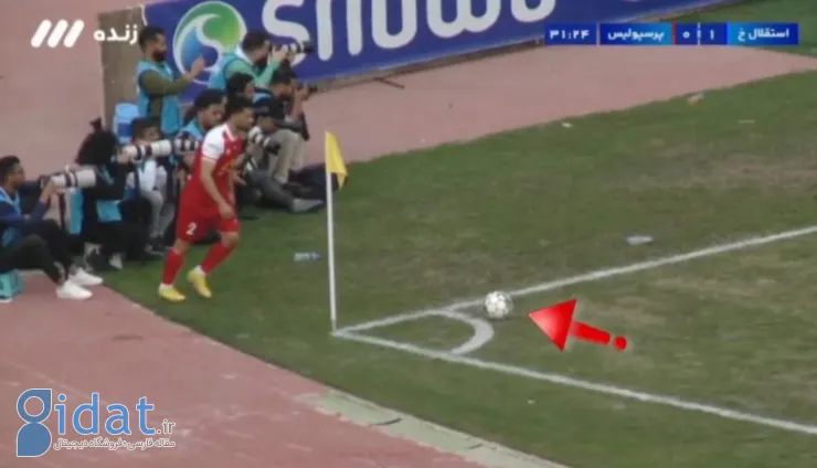 استقلال خوزستان مقابل گل پرسپولیس قرارداد امضا کرد