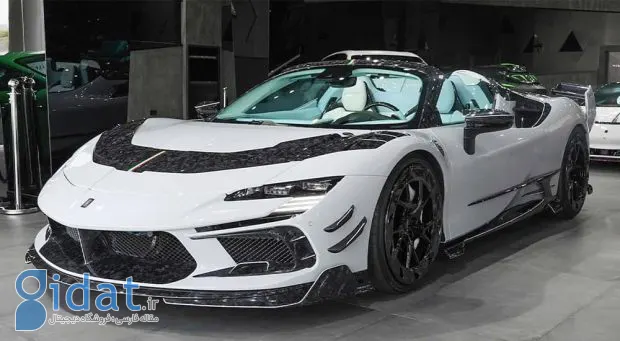 تیونینگ Mansory Ferrari SF90 Spider