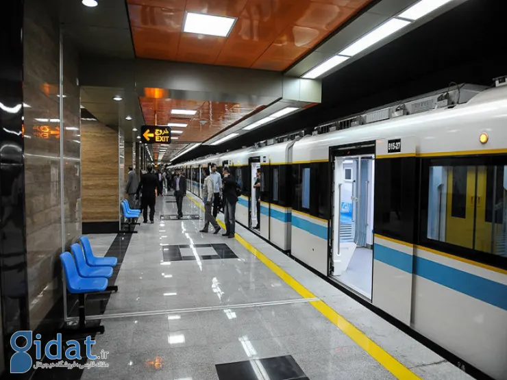 تصاویری از متروی تهران که تن هر مدیری را می لرزاند