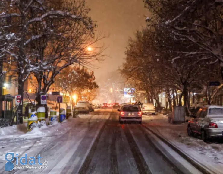 هشدار کولاک برف برای آخر هفته این استان‌ها