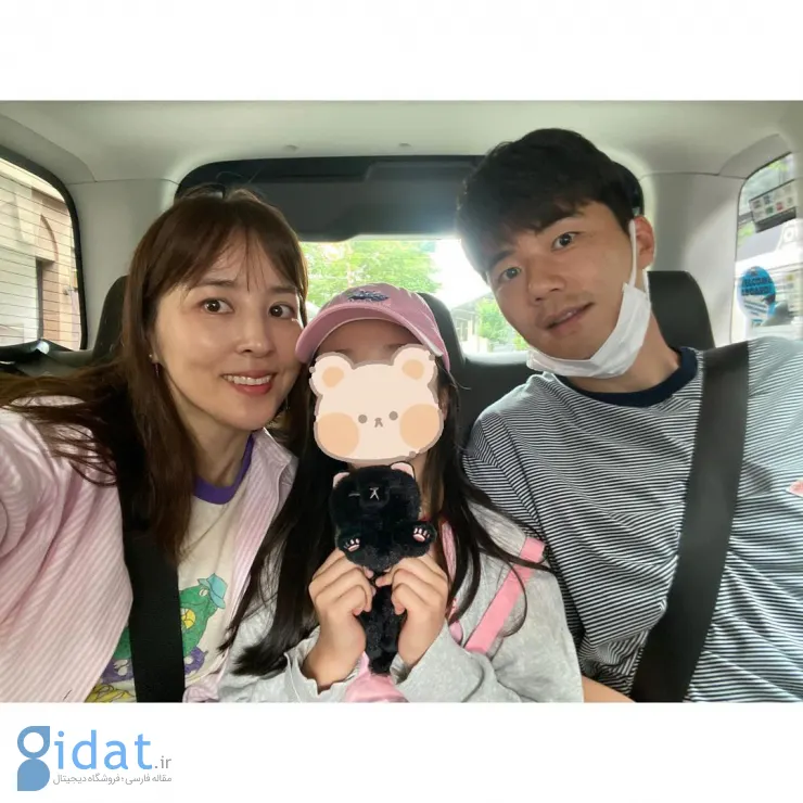 عکس‌های خانوادگی سوسانو در سفر به توکیو 