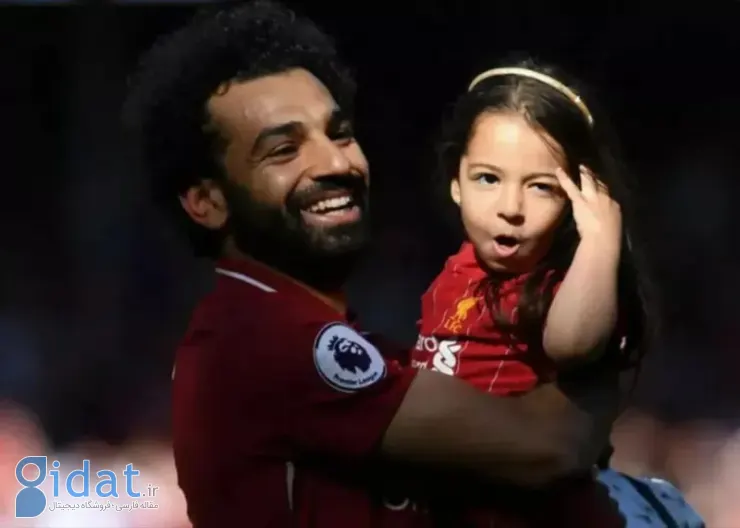 دختر محمد صلاح در مصر بازیگر شد!