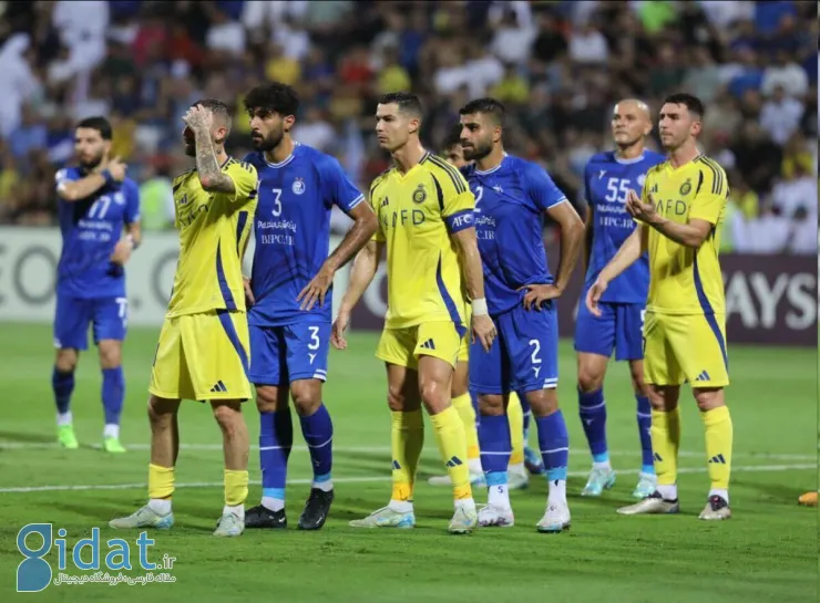 خبر بد برای استقلال در آستانه تقابل بزرگ با النصر