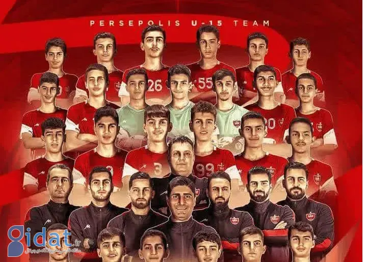 پرسپولیس دوباره قهرمان شد