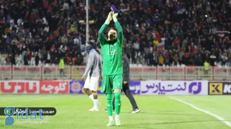پرسپولیس با جانشین گندوز قرارداد امضا کرد!