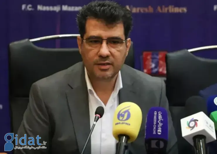 مدیرعامل حریف پرسپولیس احساساتی شد!