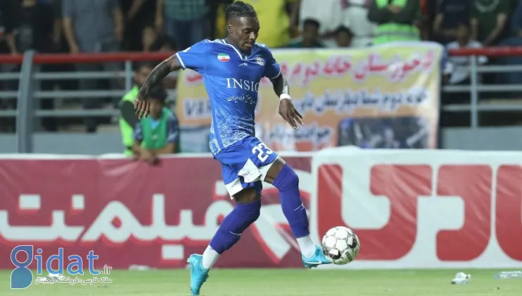 ستاره آبی پوشان لیگ برتر در جریان تور پرسپولیس سقوط کرد!