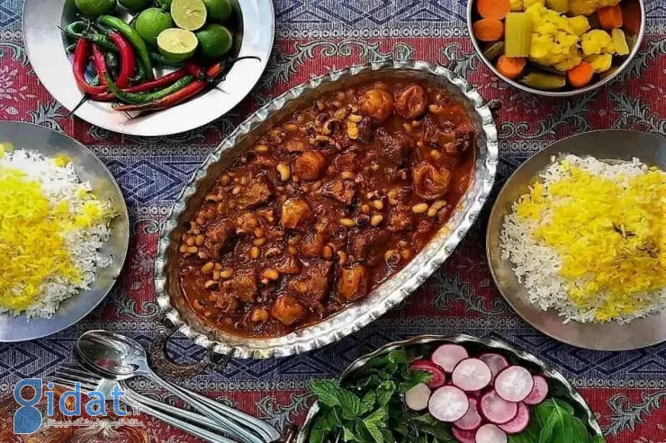 خورش ترشی گورمه؛ یک غذای مهمانی برای اردبیلی ها