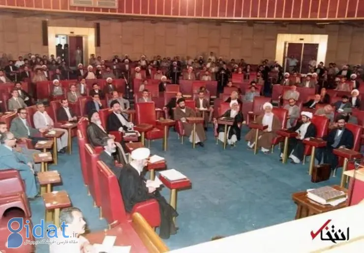 عکسی از اولین روز افتتاحیه مجلس اول