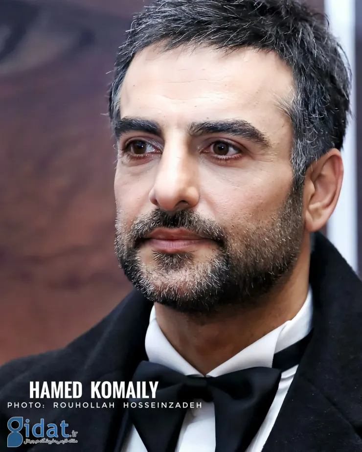 تصویری جدید از حامد کمیلی که مورد توجه کاربران قرار گرفت