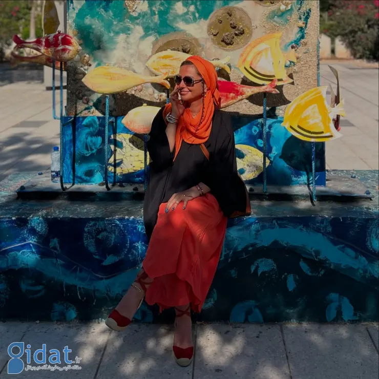 عکس جدیدی که نفیسه روشن در اینستاگرام منتشر کرد