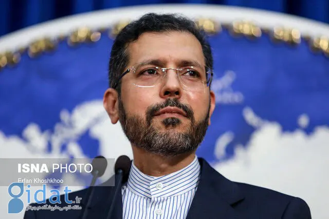 خطیب زاده: ما هیچ عجله ای برای مذاکره با آمریکا نداریم