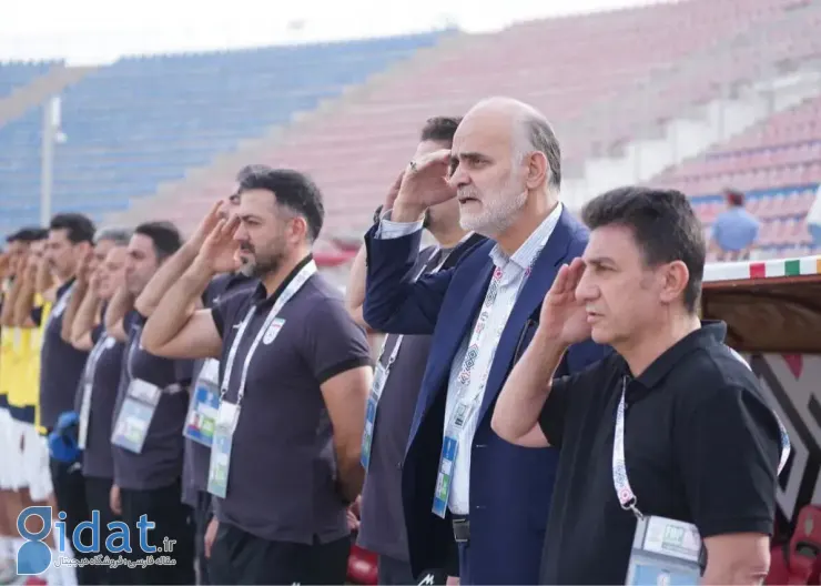واکنش متفاوت پیامبر به سلام نظامی کسانی که لباس ملی به تن دارند