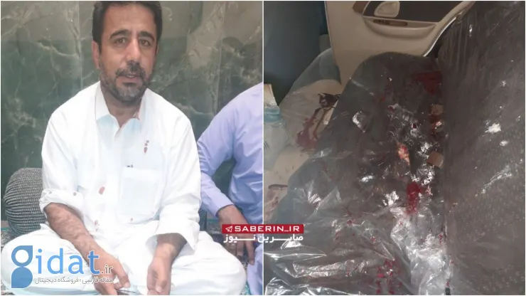 سوء قصد به جان یکی از سران طایفه شاهوزهی در خاش