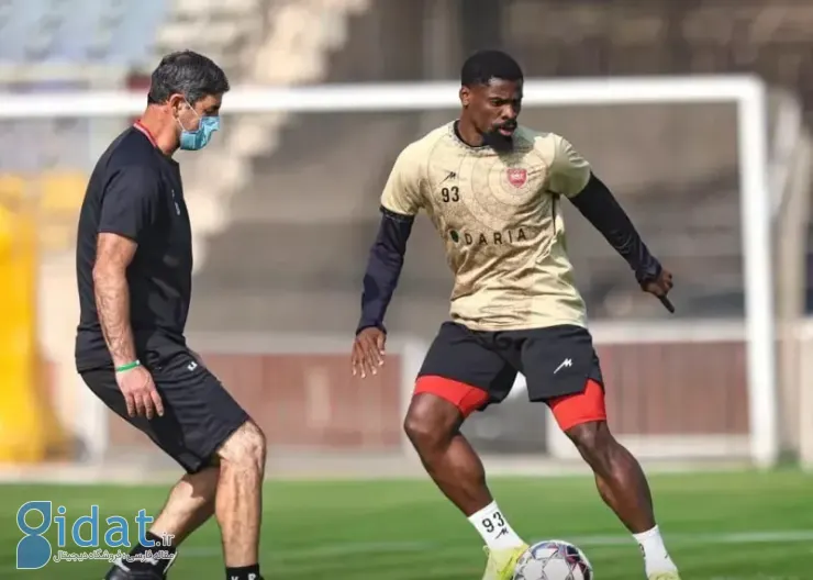 رکورد کریم باقری در دربی شکسته نشد