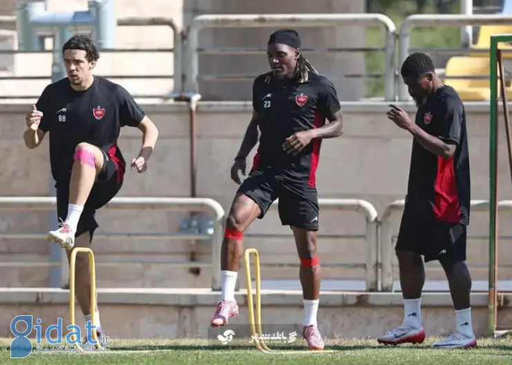 اوسمر اسامی مصدومان پرسپولیس را اعلام کرد